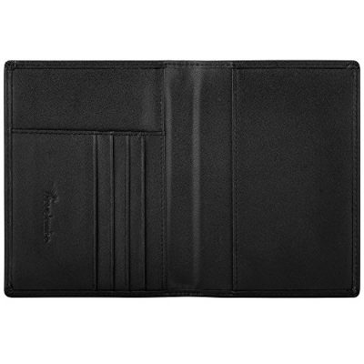PU Leather Cover Protective Case kwmobile Passport Holder with Card Slots